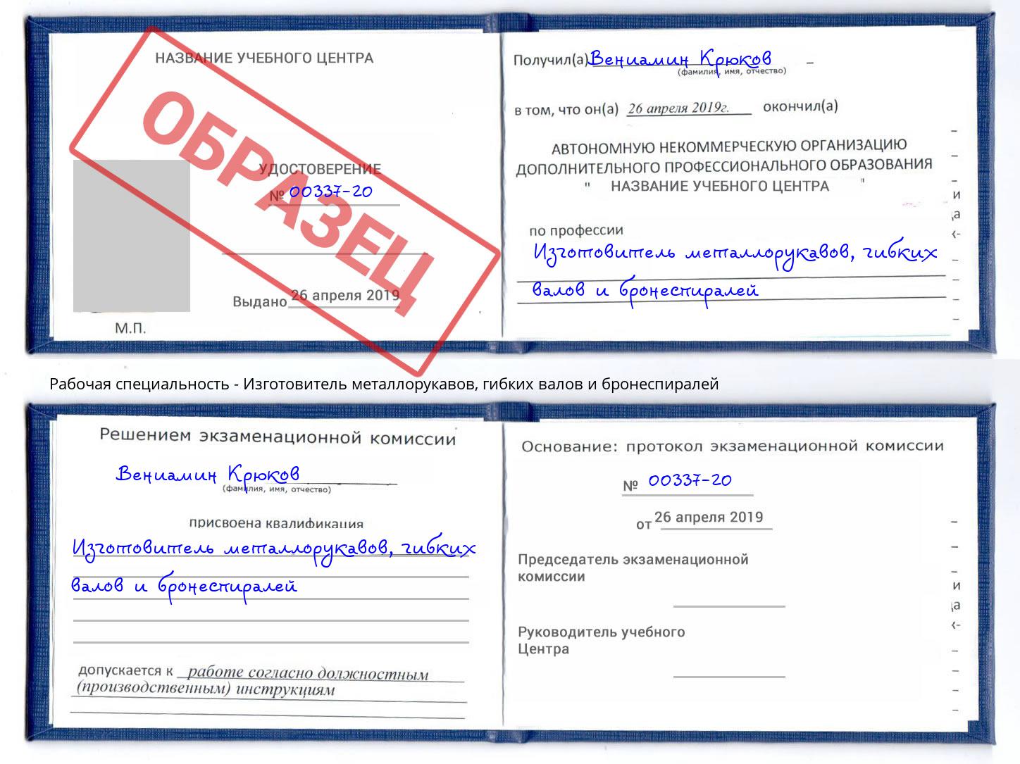 Изготовитель металлорукавов, гибких валов и бронеспиралей Казань